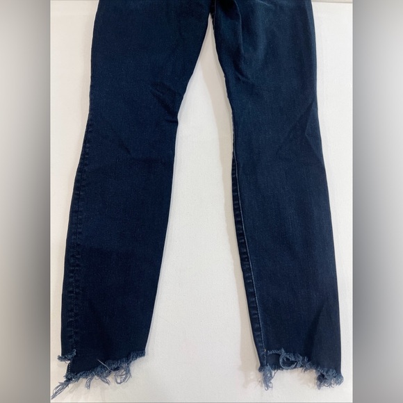 MOTHER The Stunner Zip Two Step Fray Last Call Rinse Denim Jeans Women’s 26 - Picture 12 of 14